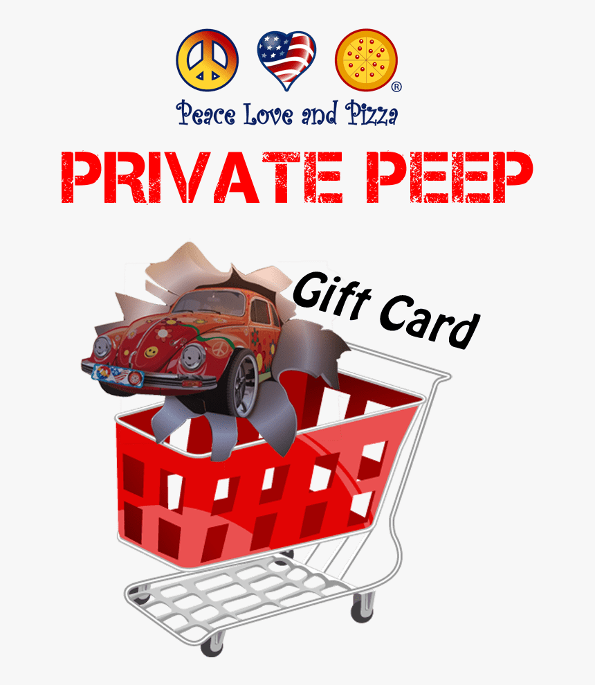 Private Peep Gift Card, HD Png Download, Free Download