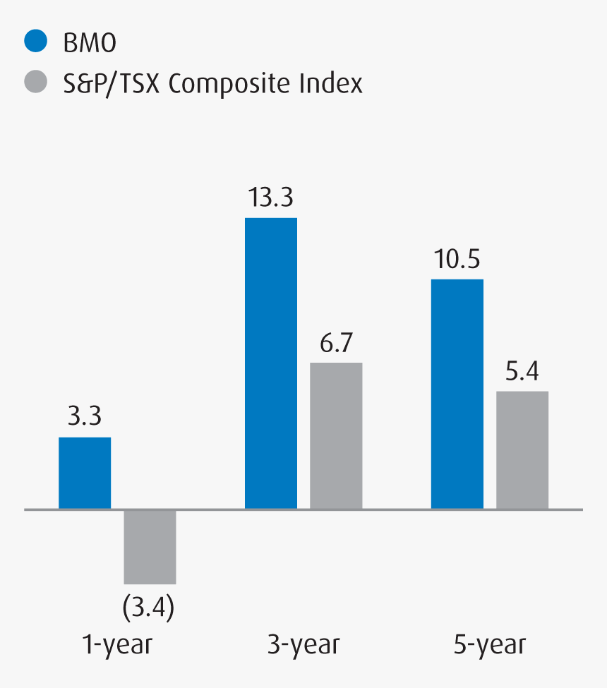 Total Shareholder Return 2016 Bmo, HD Png Download, Free Download