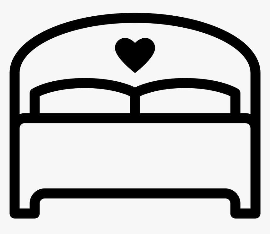 Cama Matrimonial Icon, HD Png Download, Free Download