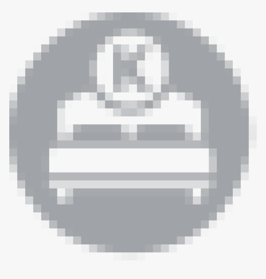 Bed Icon Png, Transparent Png, Free Download