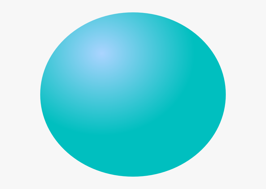 Blue Sphere Png, Transparent Png, Free Download