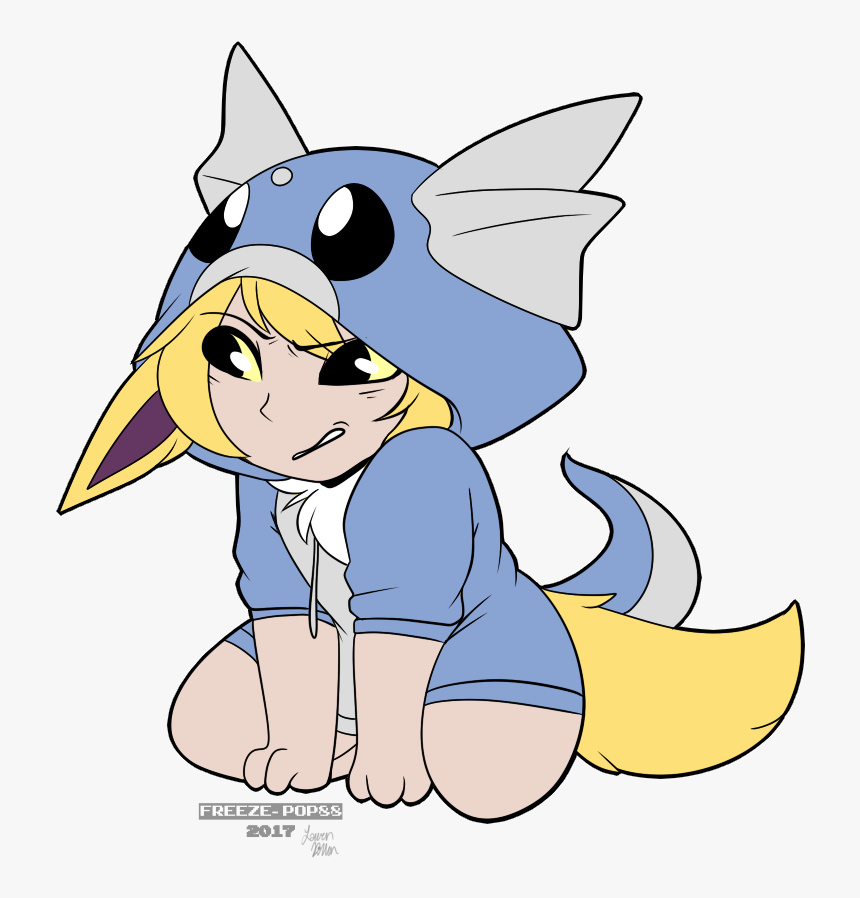 [ych Commission] Dratini Hoodie, HD Png Download, Free Download