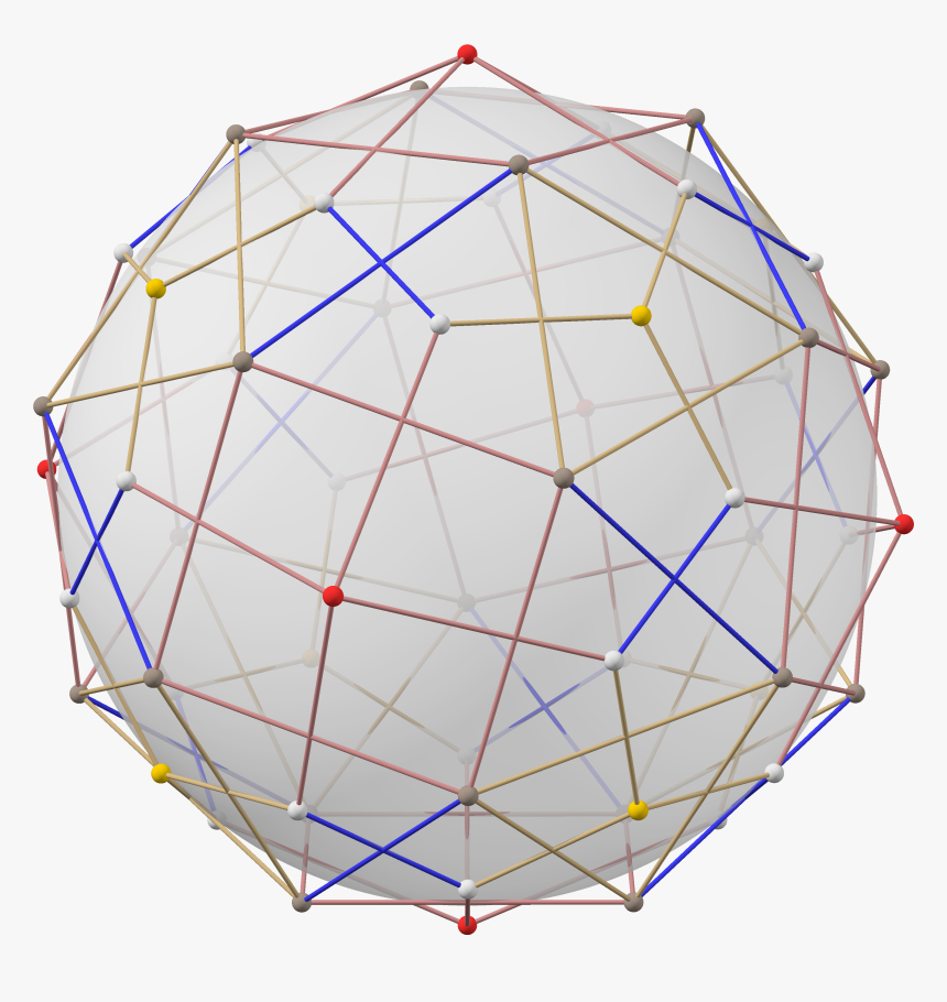 Polyhedron Snub 6-8 Left And Dual In Sphere, HD Png Download, Free Download