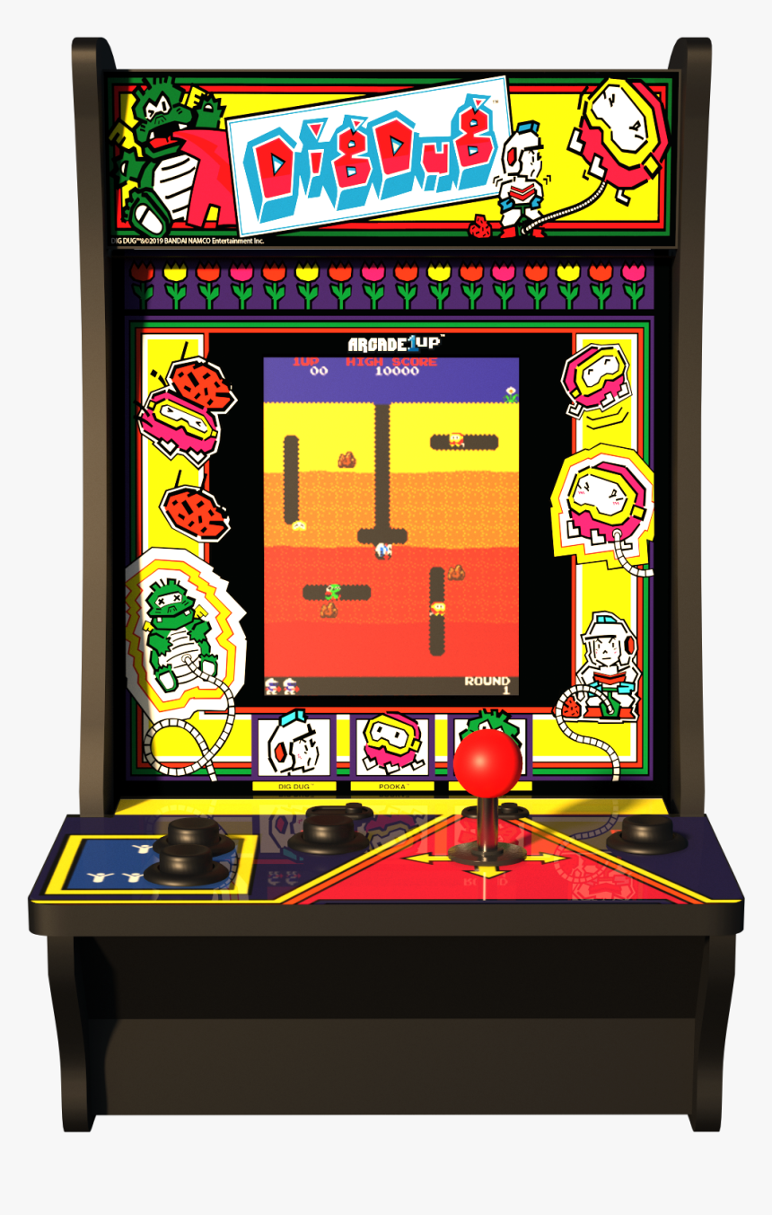 Dig Dug Png, Transparent Png, Free Download