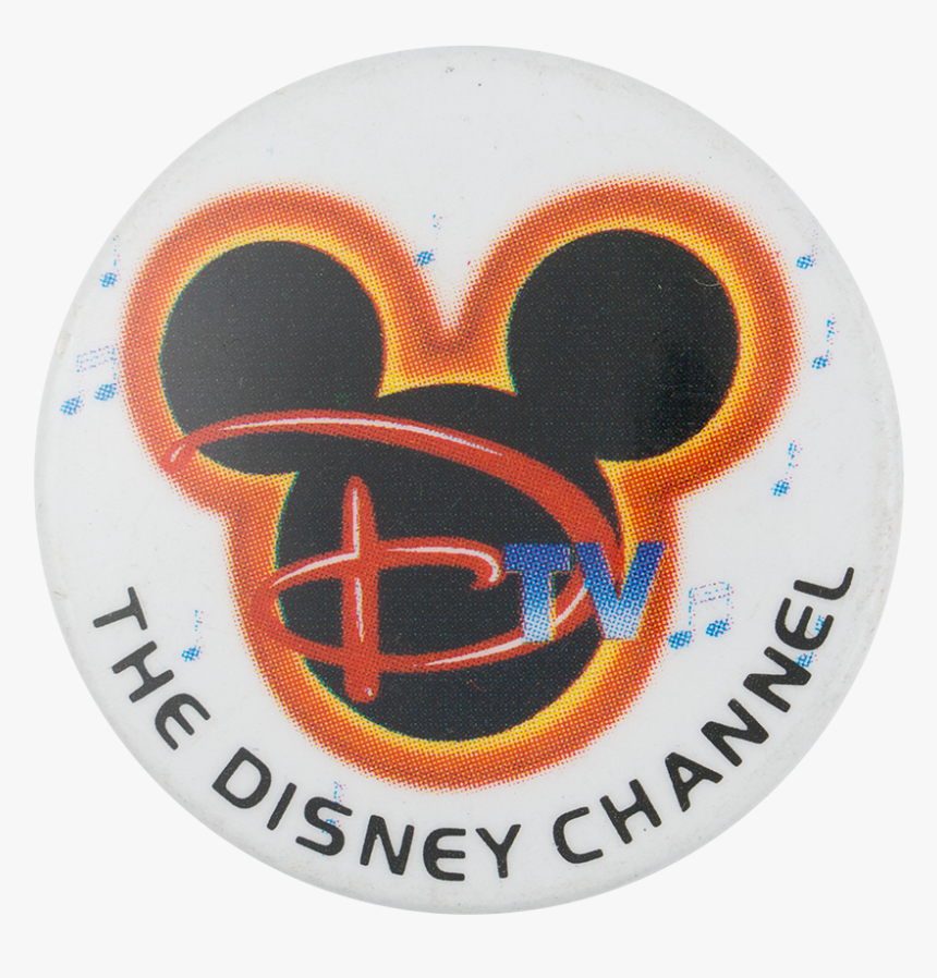 The Disney Channel Advertising Button Museum, HD Png Download, Free Download