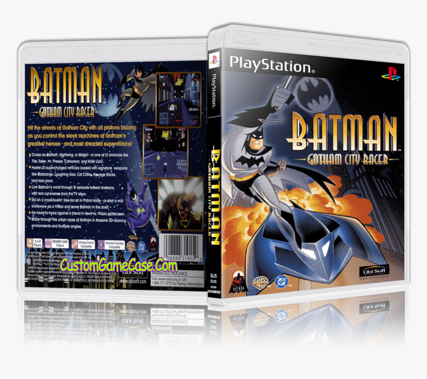 Batman Gotham City Racer, HD Png Download, Free Download