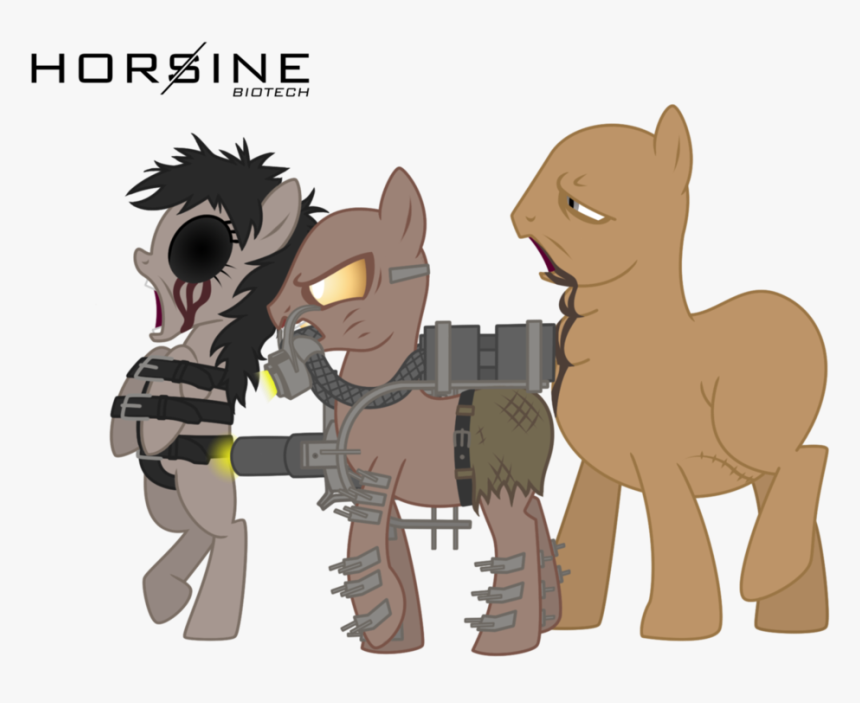 Horbine Biotech Killing Floor 2 Pony Horse Mammal Vertebrate, HD Png Download, Free Download