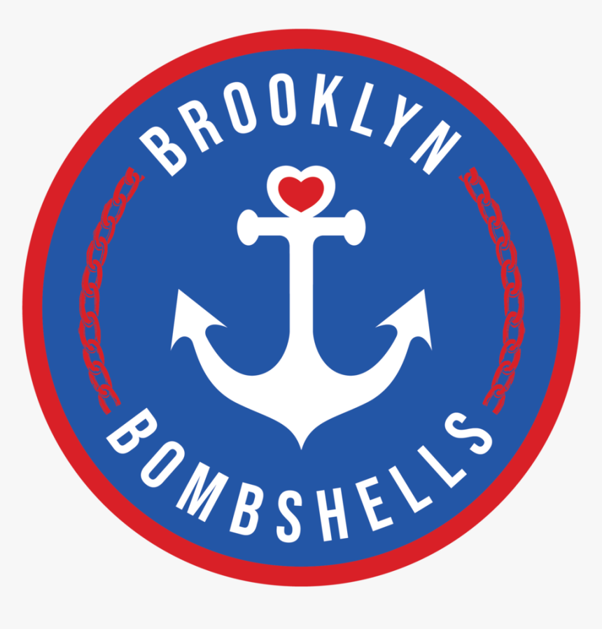 Ggrd Logo Brooklyn Bombshells, HD Png Download, Free Download