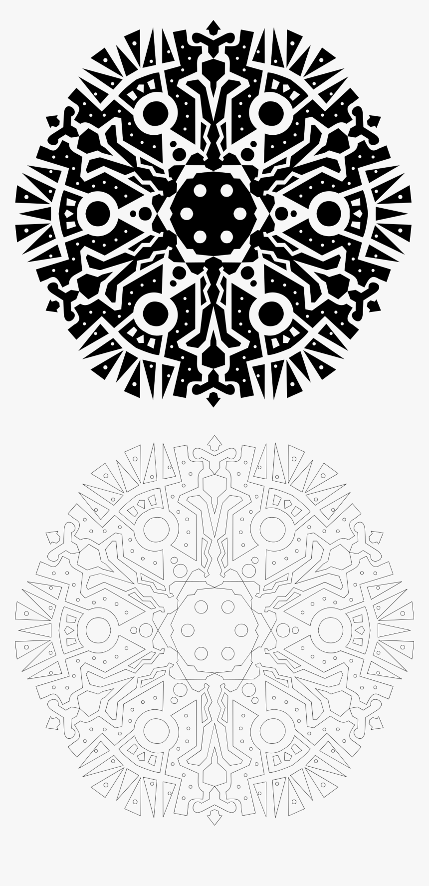 Maya Civilization Ornament, HD Png Download, Free Download