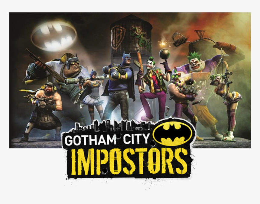 Gotham City Png, Transparent Png, Free Download