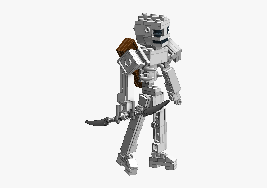 Minecraft Skeleton Png, Transparent Png, Free Download