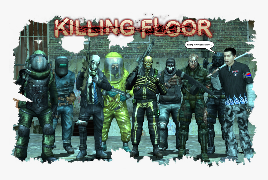 Killingcharacters, HD Png Download, Free Download