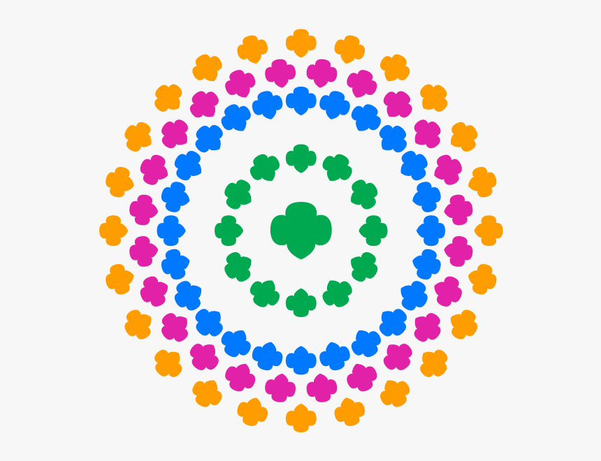 Concentric Circles Png, Transparent Png, Free Download