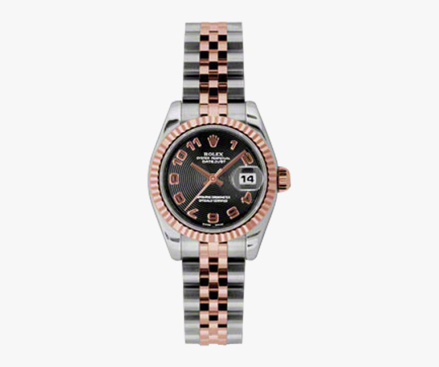 Rolex New Style Pre Owned Datejust Steel And Rose Gold, HD Png Download, Free Download