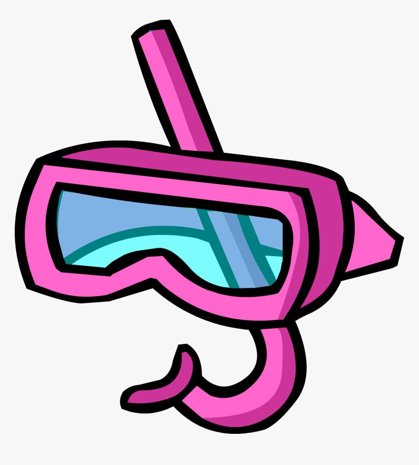 Club Penguin Snorkel Clipart , Png Download, Transparent Png, Free Download