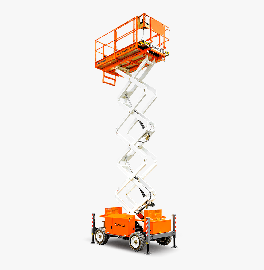 Snorkel S3370rt Compact Rough Terrain Scissor Lift", HD Png Download, Free Download