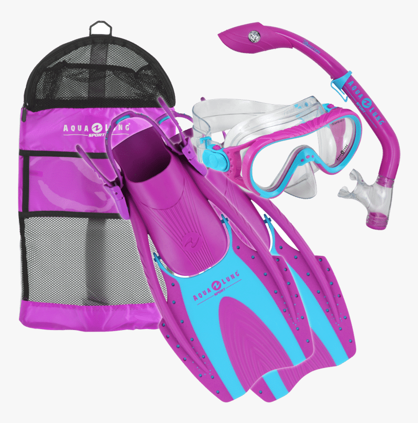 Coral Lx Kid"s Snorkel Set, HD Png Download, Free Download