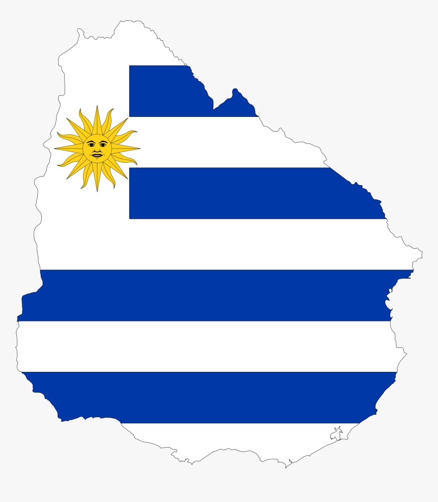 Uruguay Flag Png, Transparent Png, Free Download