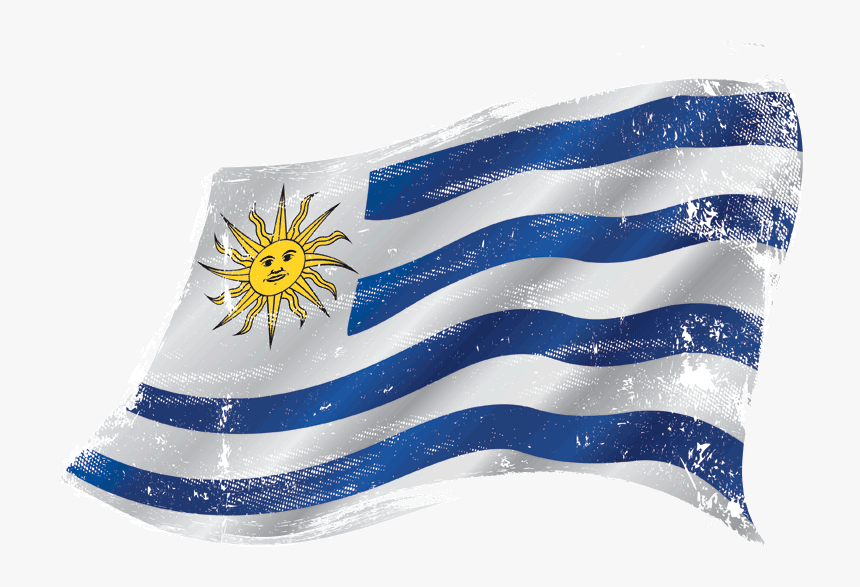 Uruguay Flag Png, Transparent Png, Free Download