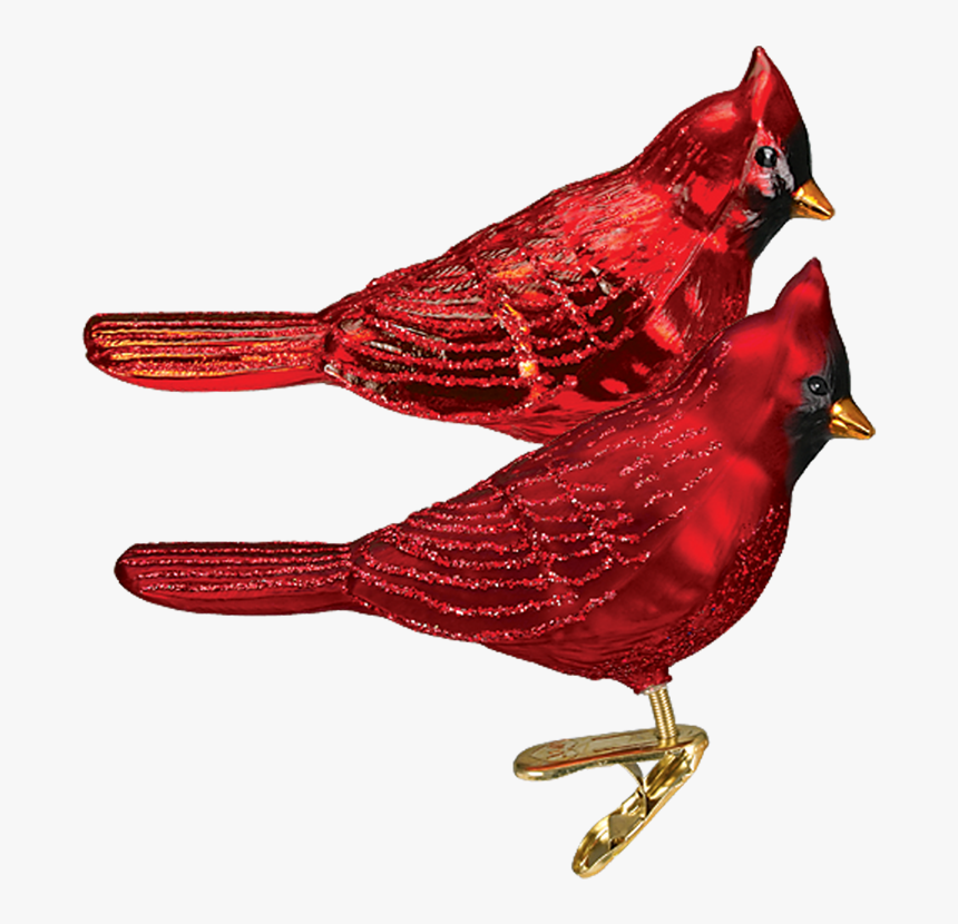 Cardinal Ornaments Png, Transparent Png, Free Download