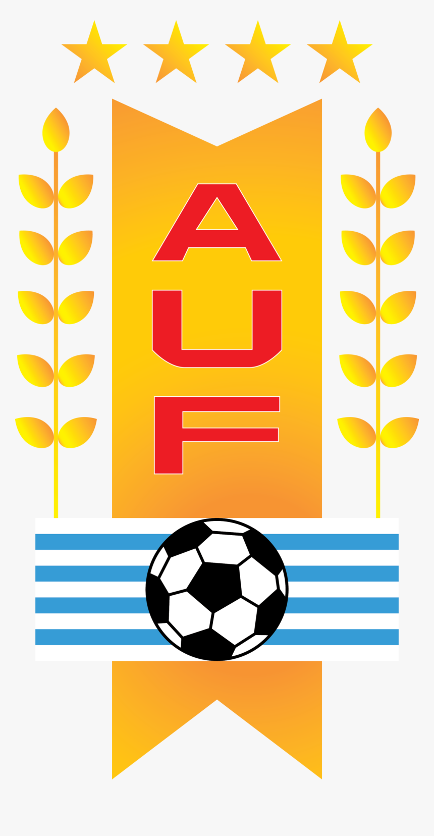 Uruguayan Football Association & Uruguay National Team, HD Png Download, Free Download