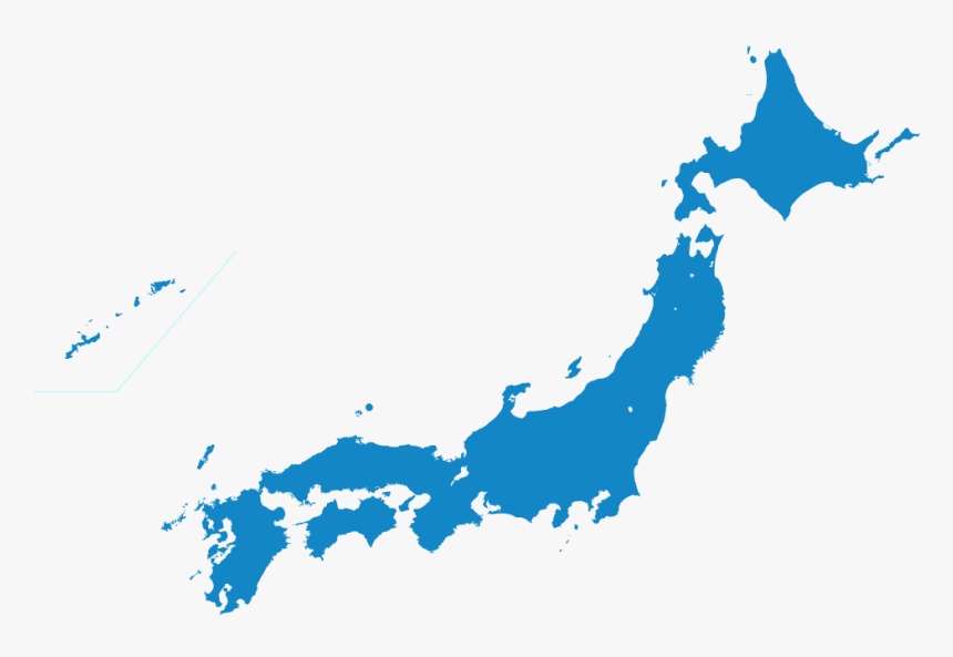 Japan Map Transparent Png, Png Download, Free Download