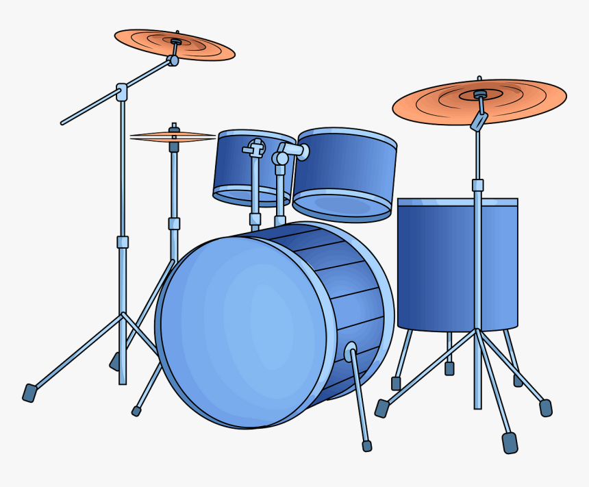 Drum Kit Png, Transparent Png, Free Download