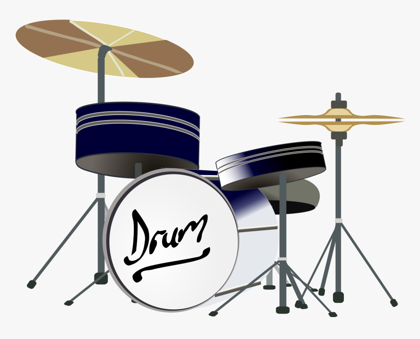 Drums Clipart Svg Hd Png Download Kindpng