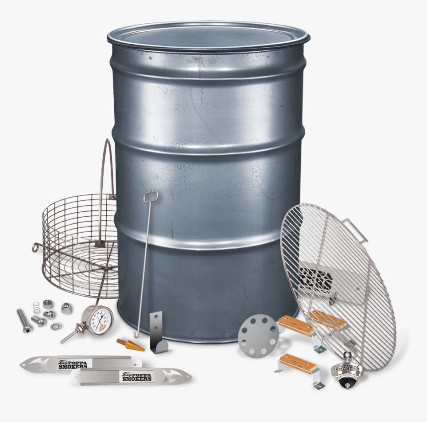 Bps Carbon Drum Smoker Kit, HD Png Download, Free Download