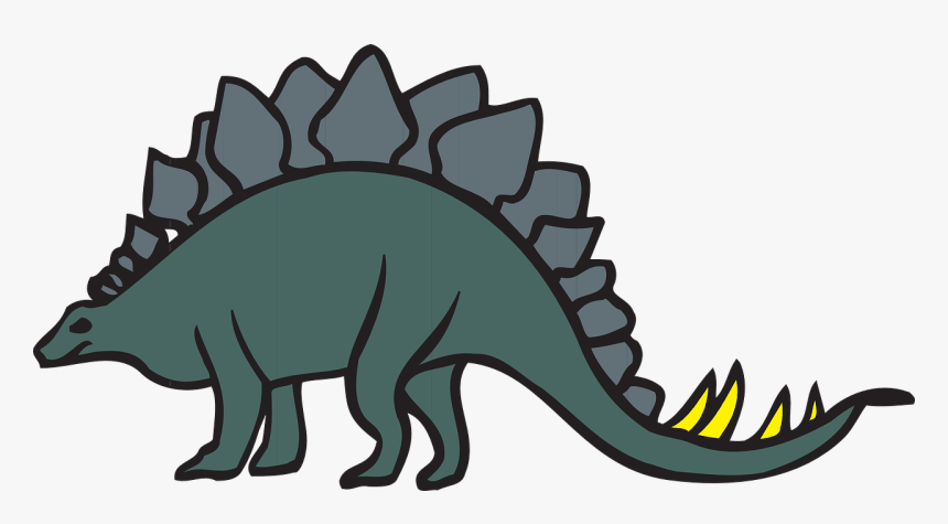 Stegosaurus Png, Transparent Png, Free Download