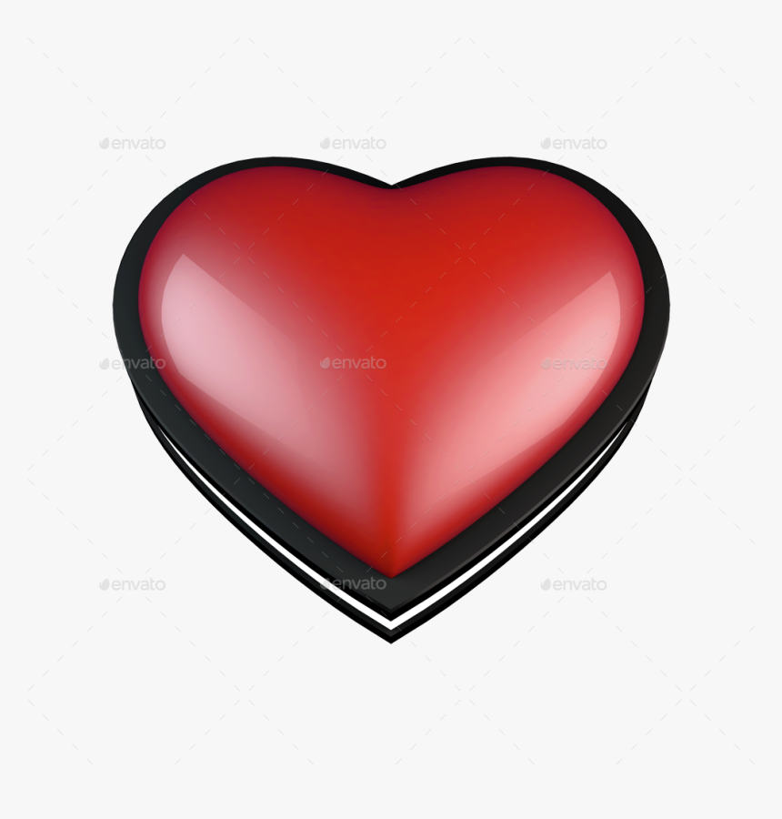 3d Heart Png, Transparent Png, Free Download