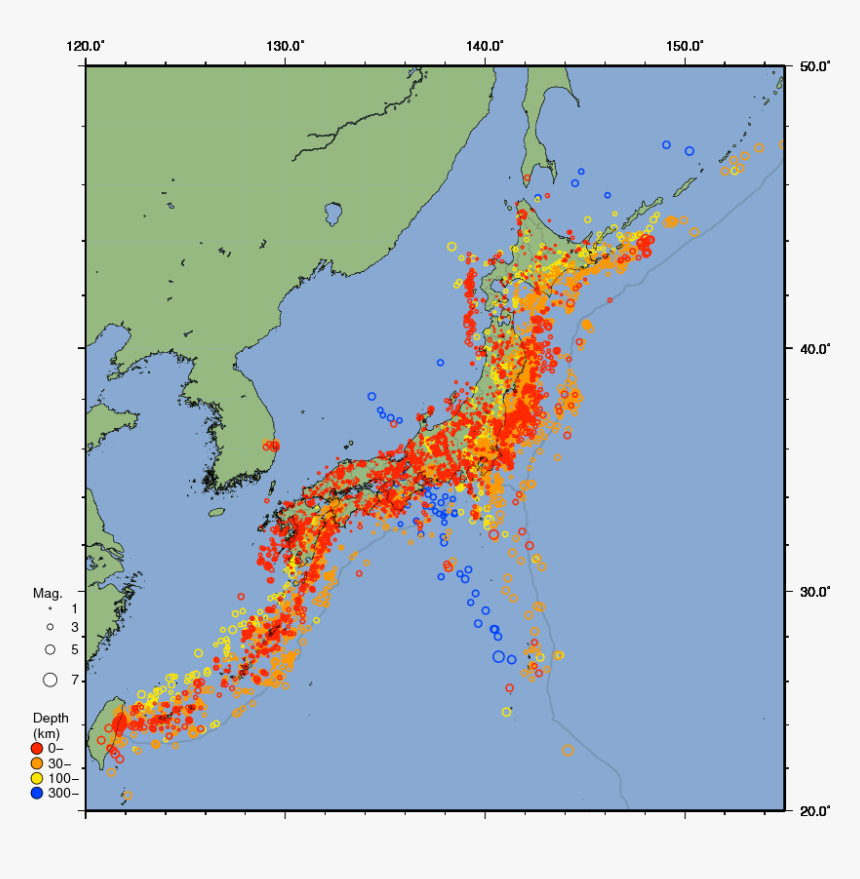 Japan Map Png, Transparent Png, Free Download