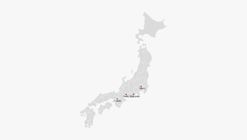 Japan Map Png, Transparent Png, Free Download