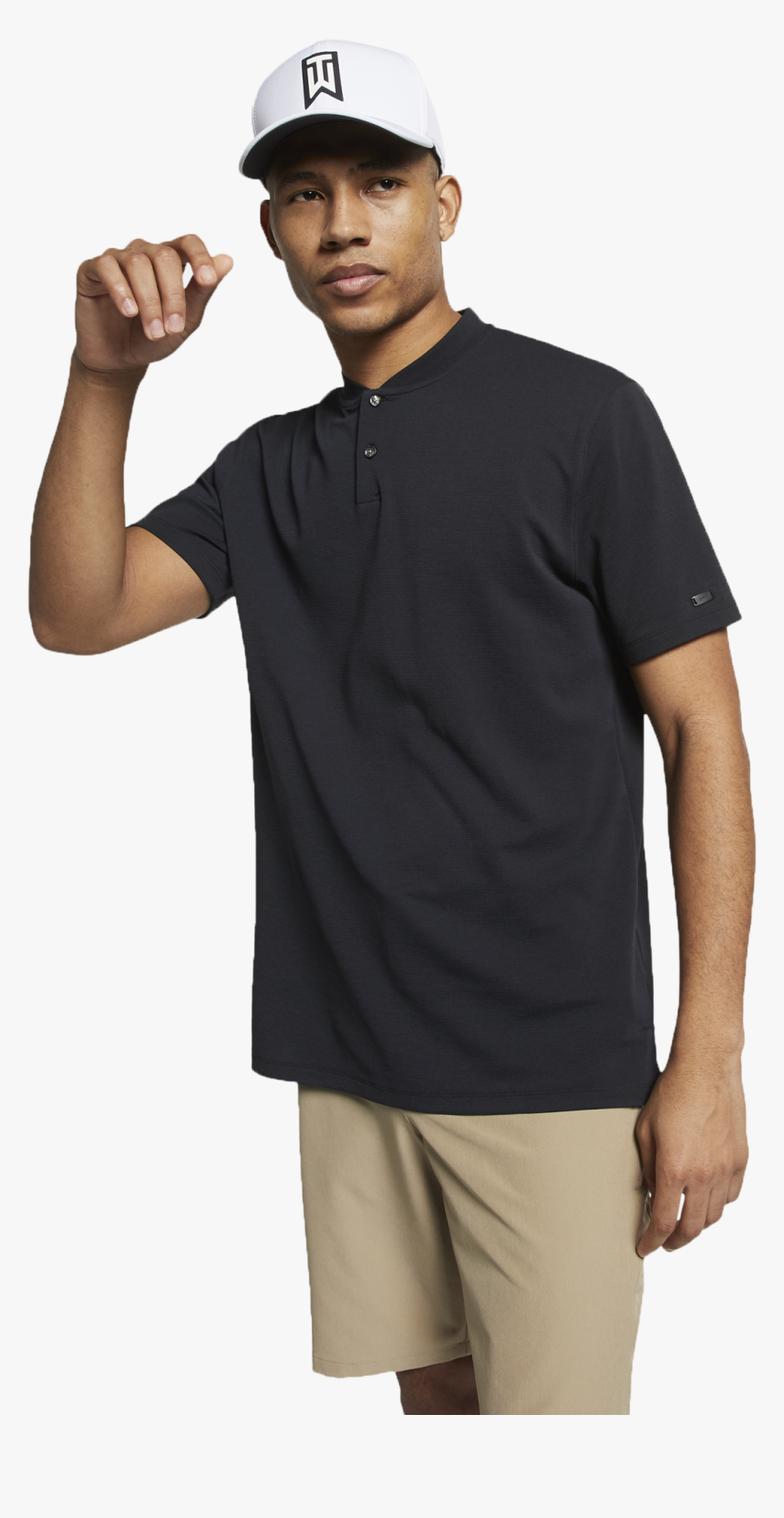 tiger woods aeroreact polo