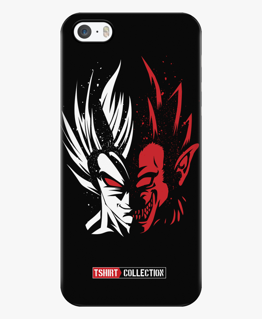 Super Saiyan Goku Half Face Iphone 5, 5s, 6, 6s, 6, HD Png Download, Free Download