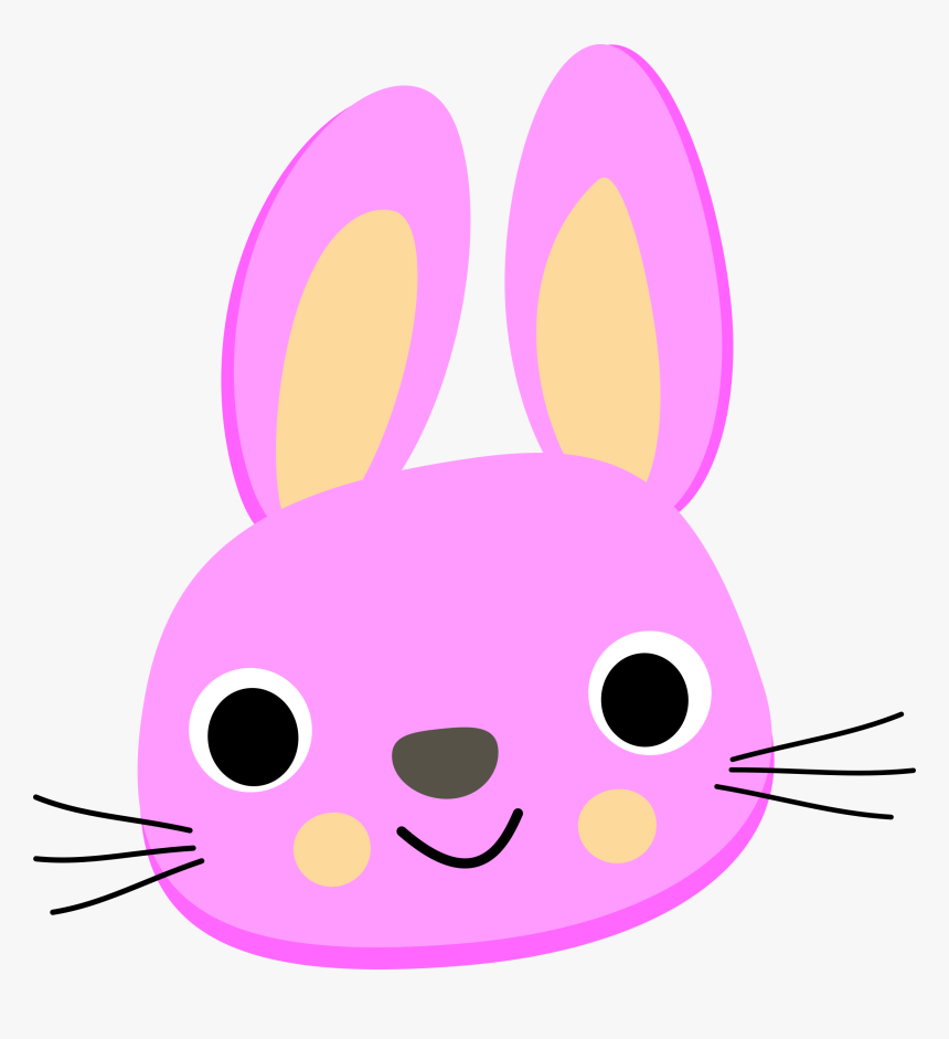 Pink Rabbit Clip Arts, HD Png Download, Free Download