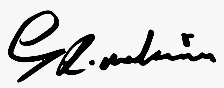 Author Signature, HD Png Download, Free Download