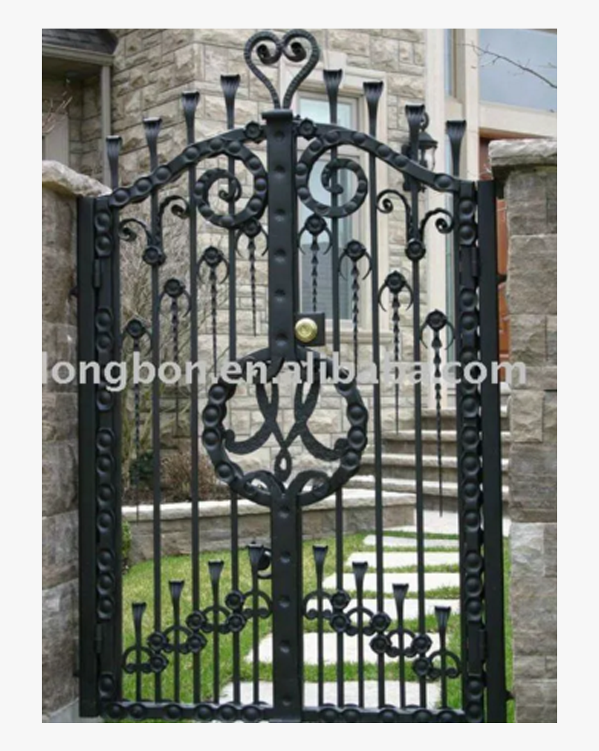 2015 Top-selling Classical House Entrance Gate Design, HD Png Download, Free Download