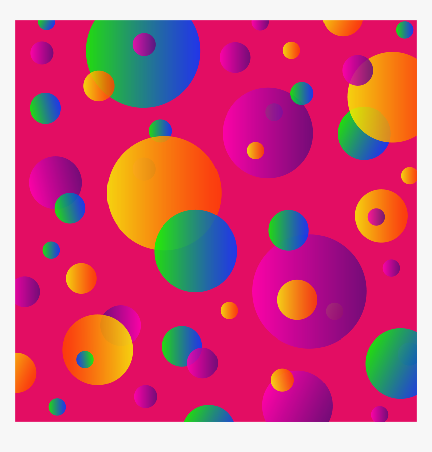 Circles, Colorful, And Dots Image, HD Png Download, Free Download