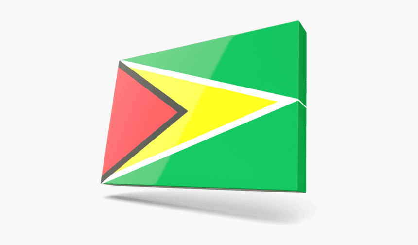 Guyana Flag Png, Transparent Png, Free Download