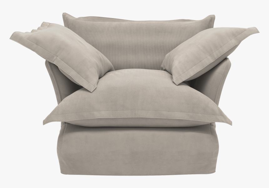 Oyster Corduroy Song Armchair"
 Class="lazyload Lazyload - Maker And Son Linen Song Armchair, HD Png Download, Free Download