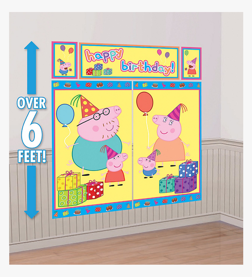 Peppa Pig Birthday Party, HD Png Download, Free Download