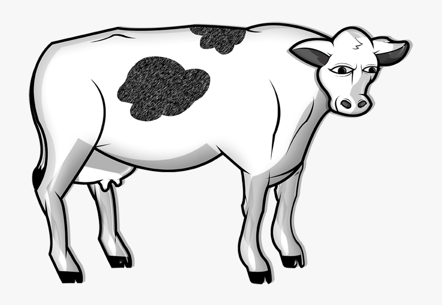 Dairy Cow, HD Png Download, Free Download