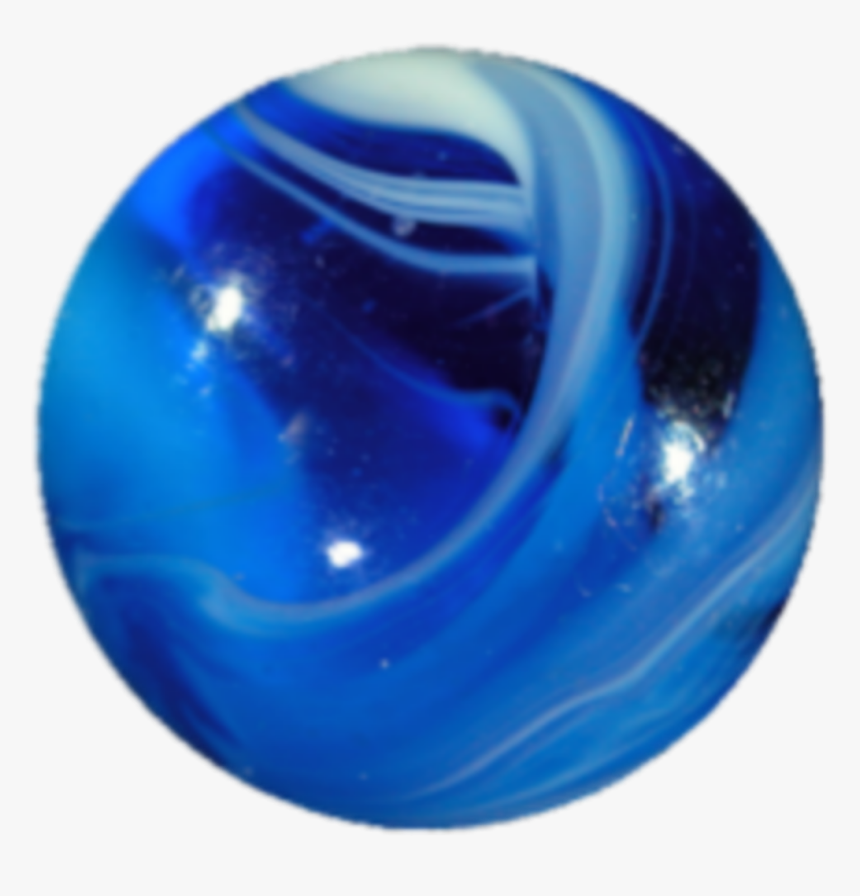 #marble #blue #orb #toy #terrieasterly - Marbles Blue, HD Png Download, Free Download