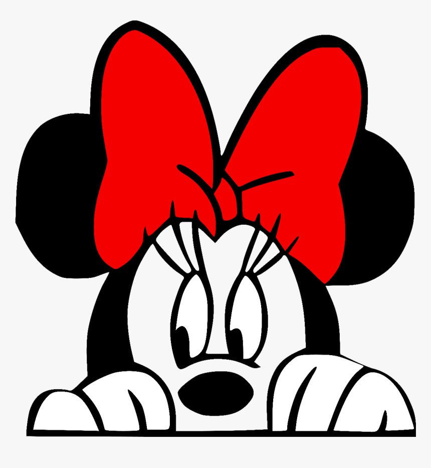 Mickey And Minnie Decal, HD Png Download, Free Download