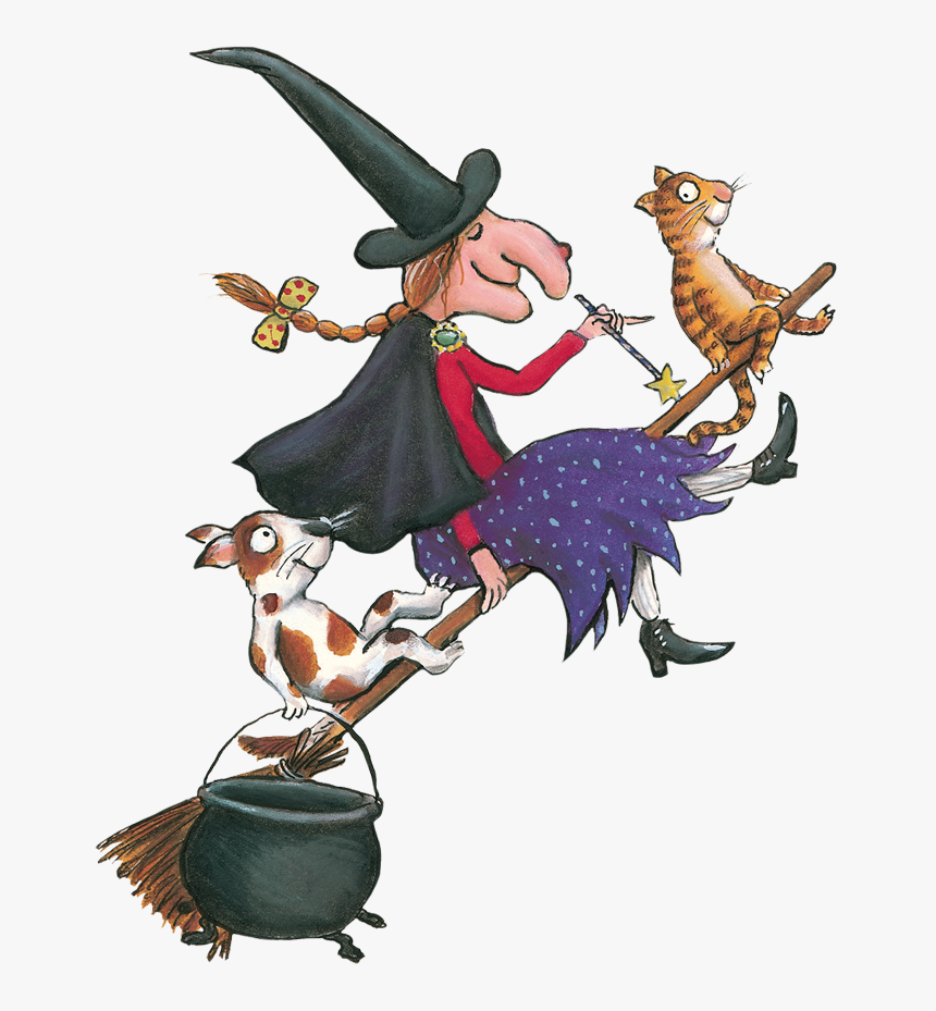 Room On The Broom - Room On The Broom Pages, HD Png Download, Free Download