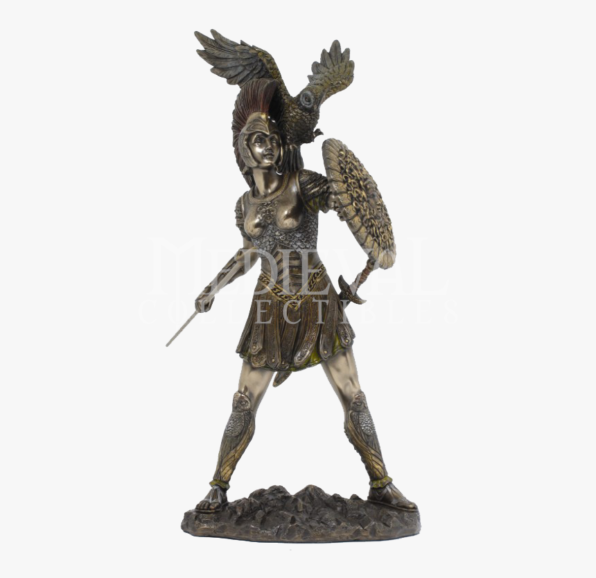 Bronze Athena Statue, HD Png Download, Free Download