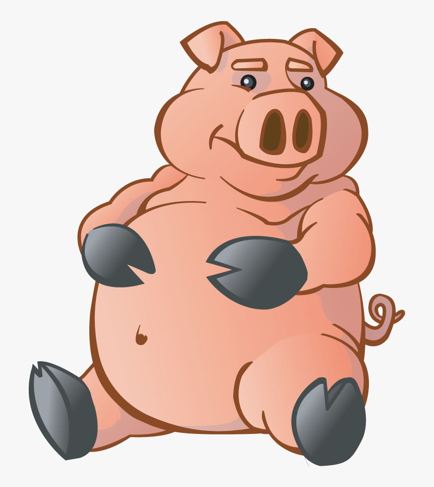 Pig Png File - Napoleon Animal Farm Clipart, Transparent Png, Free Download