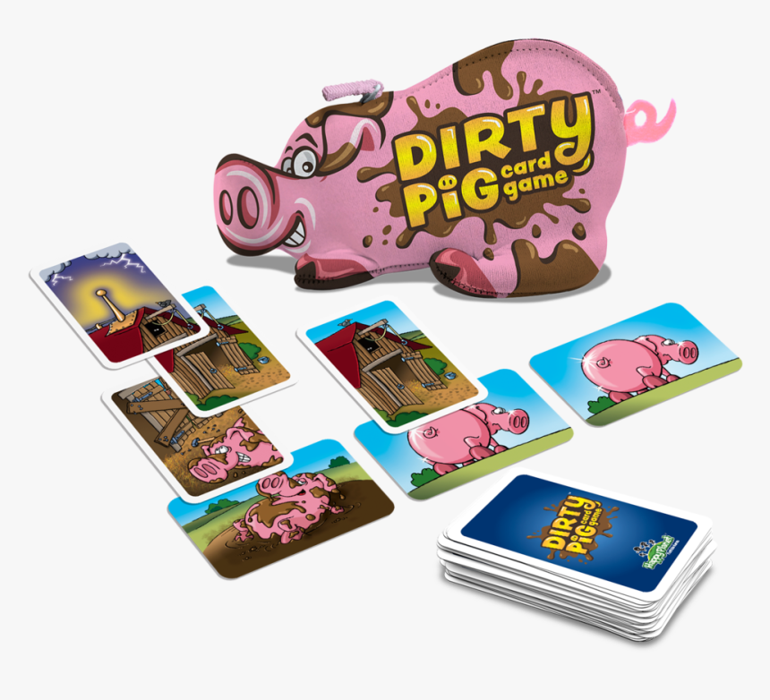 Dirty Pig Card Game, HD Png Download, Free Download