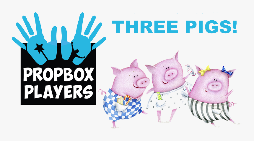 Three Pigs Happy Birthday, HD Png Download, Free Download